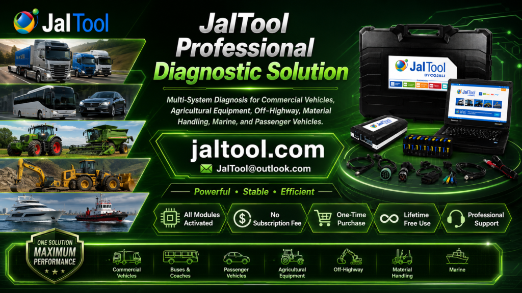 JalTool Ground Support Equipment Diagnostic Tool: A Practical Jaltest Alternative for Airport Workshops
