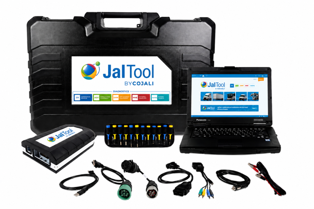 JalTool Bus Diagnostic Tool for Coaches, Transit Buses and Fleet Workshops