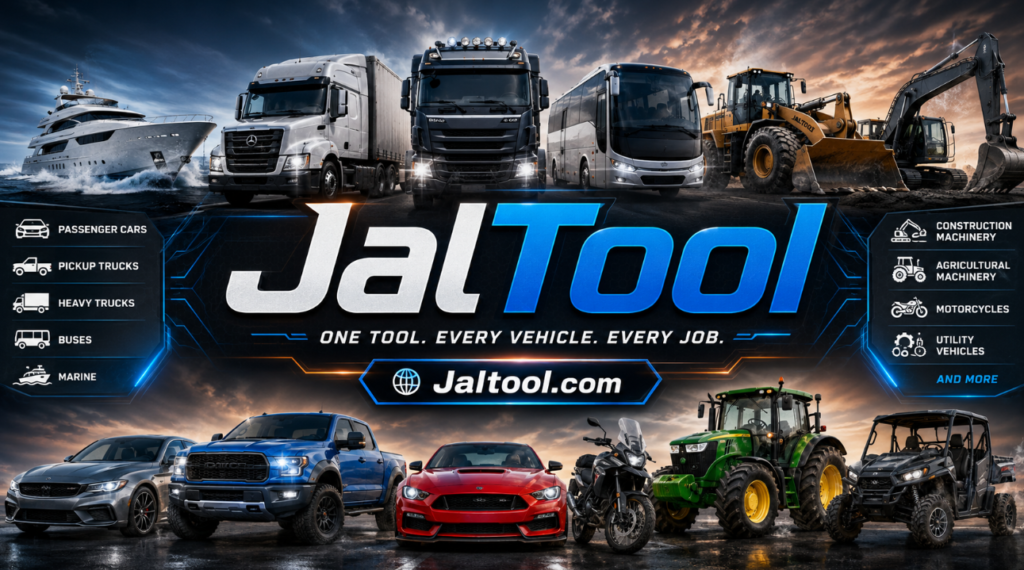 JalTool Forklift and Material Handling Diagnostic Tool: Complete Workshop Guide