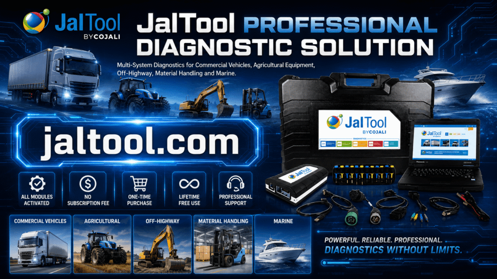 JalTool ABS and EBS Diagnostics Guide for Trucks, Trailers and Buses