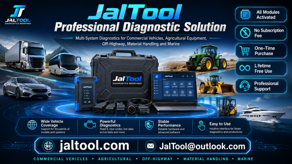 JalTool Injector Coding and Cylinder Cut-Out Guide: A Practical Jaltest Alternative