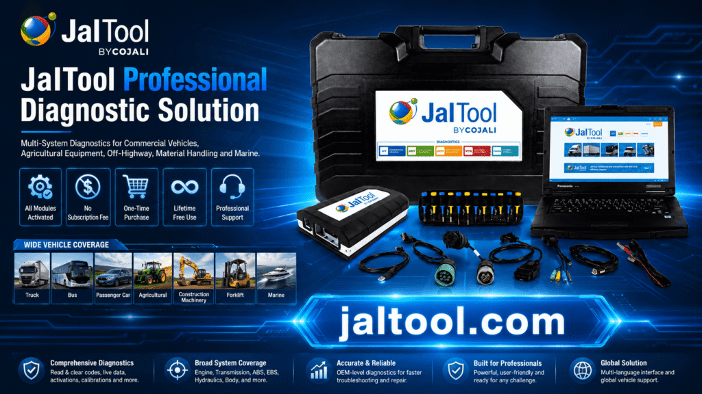 JalTool Transmission and Clutch Adaptation Guide: A Practical Jaltest Alternative
