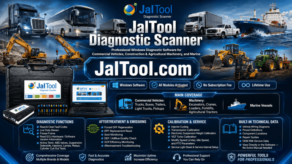 JalTool Functions: Complete Guide to Professional Vehicle Diagnostics