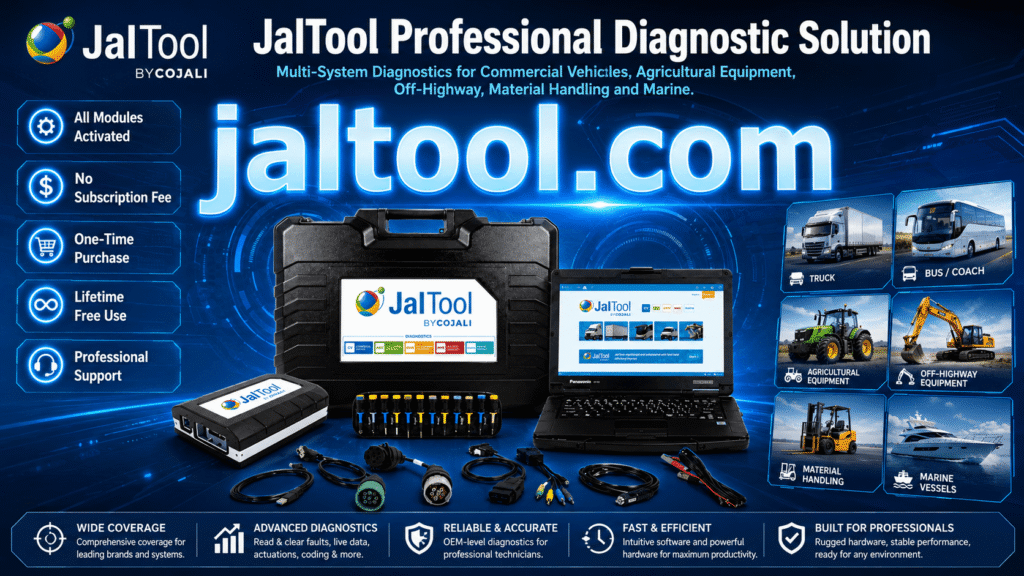 JalTool SCR, AdBlue and NOx Sensor Diagnostics Guide for Trucks and Heavy Equipment