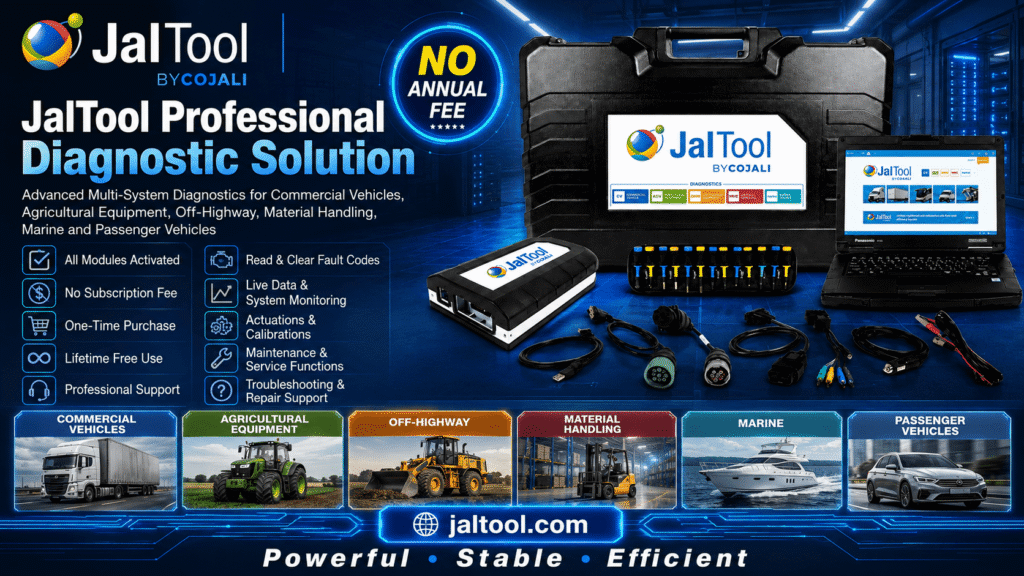 Volvo Truck Diagnostic Tool: Complete JalTool Guide for Professional Workshops