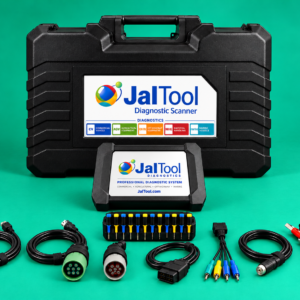 JalTool professional diagnostic tool for trucks buses agricultural and heavy equipment